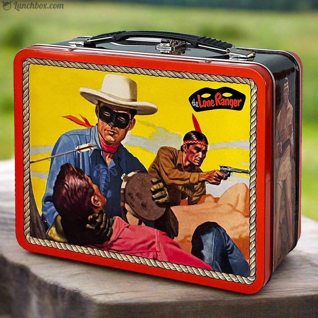 The Lone Ranger Metal Lunch Box