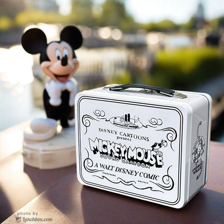 Mickey Mouse Steamboat Willie Lunch Box