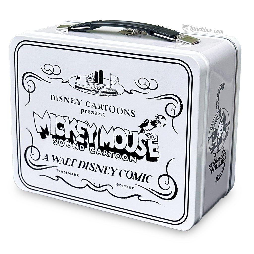 Mickey Mouse Steamboat Willie Lunch Box