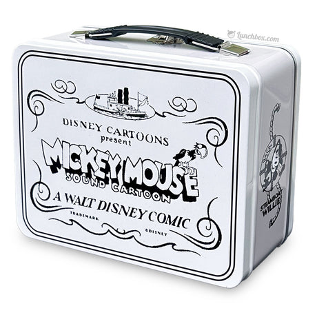 Mickey Mouse Steamboat Willie Lunch Box