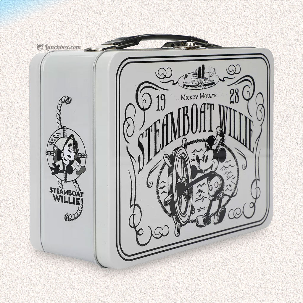 Mickey Mouse Steamboat Willie Lunch Box