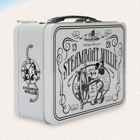 Mickey Mouse Steamboat Willie Lunch Box