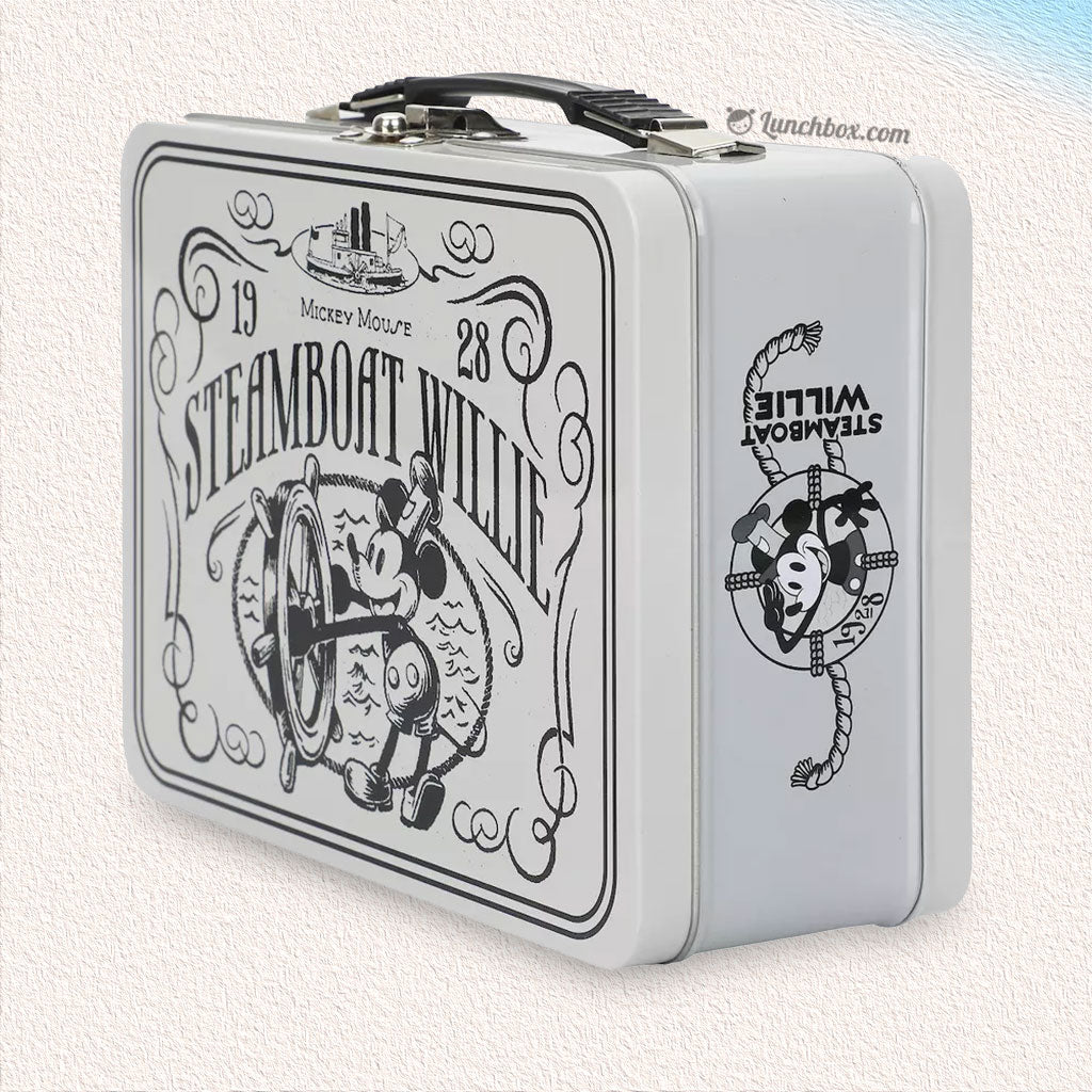 Mickey Mouse Steamboat Willie Lunch Box