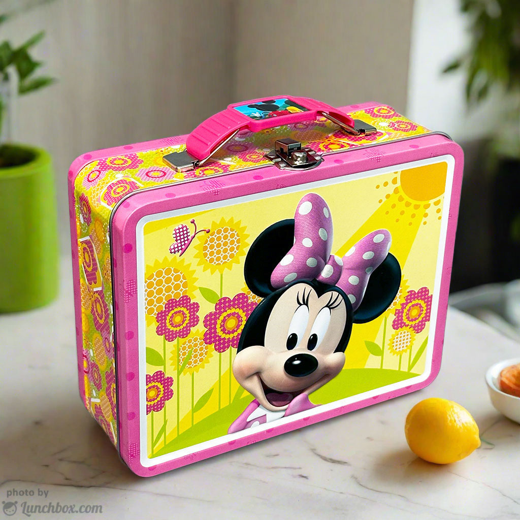 Minnie Mouse Lunch Box
