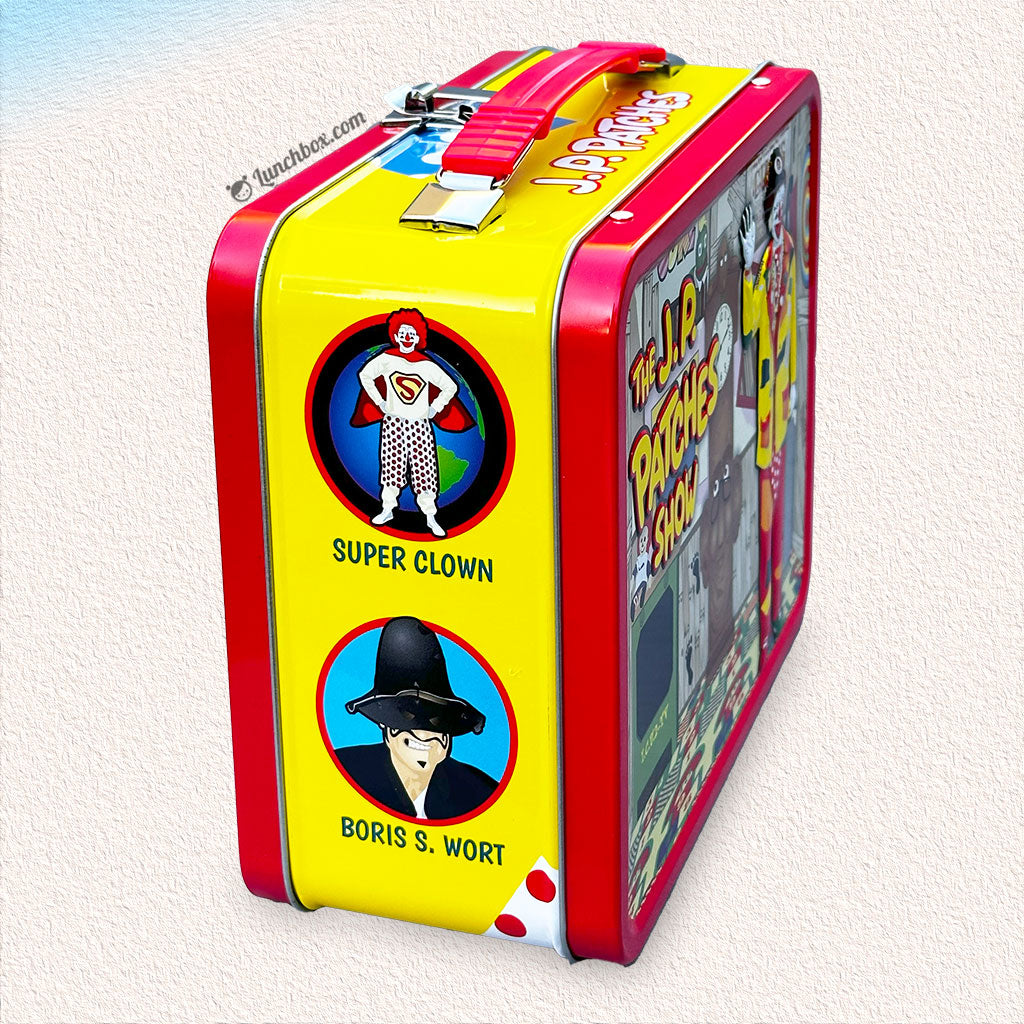 Patches The Clown Lunch Box