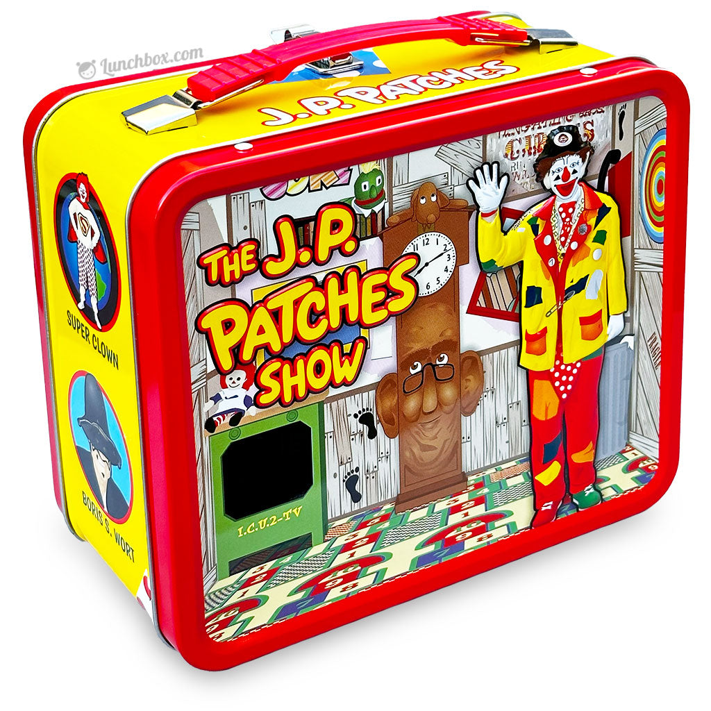 Patches The Clown Lunch Box