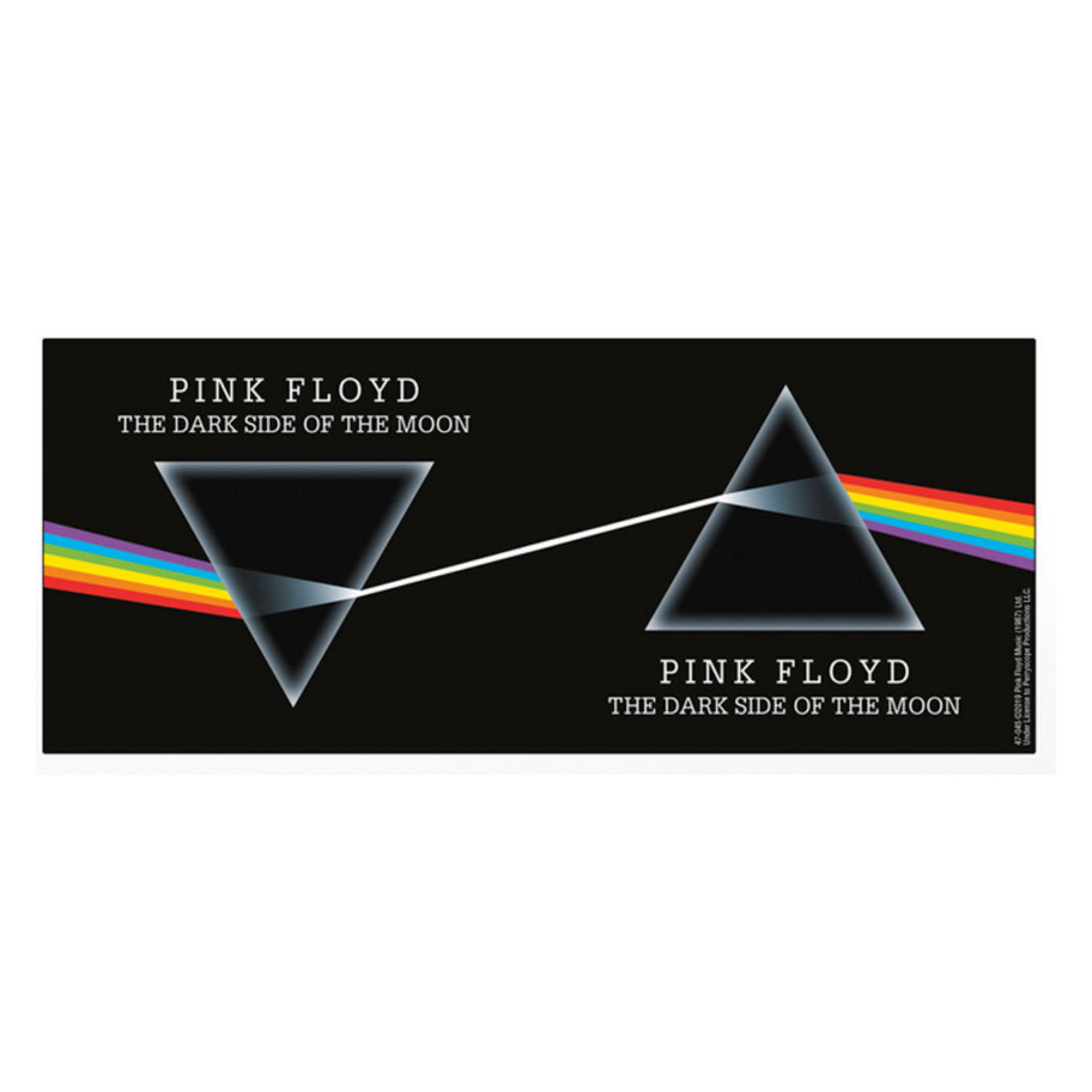 Pink Floyd The Dark Side of the Moon Coffee Mug