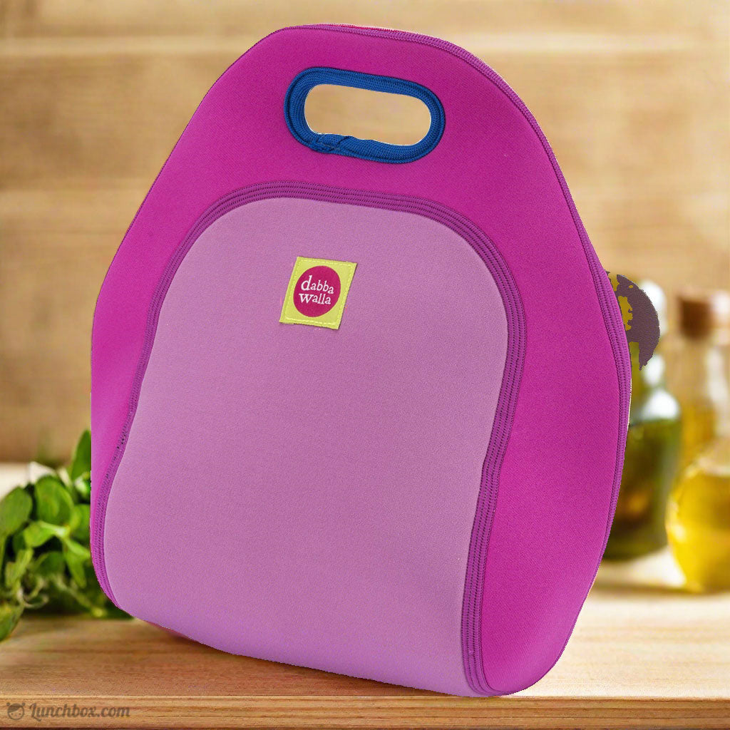 Pink Monkey Lunch Bag