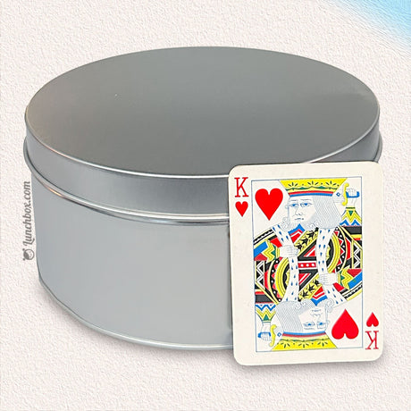 Round Lunch Box