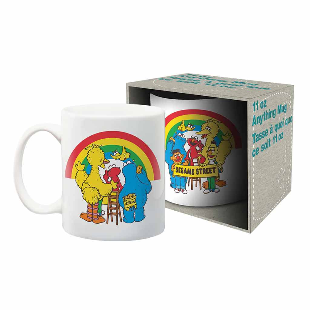 Sesame Street Coffee Mug