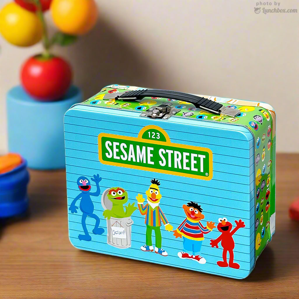 Sesame Street Lunch Box