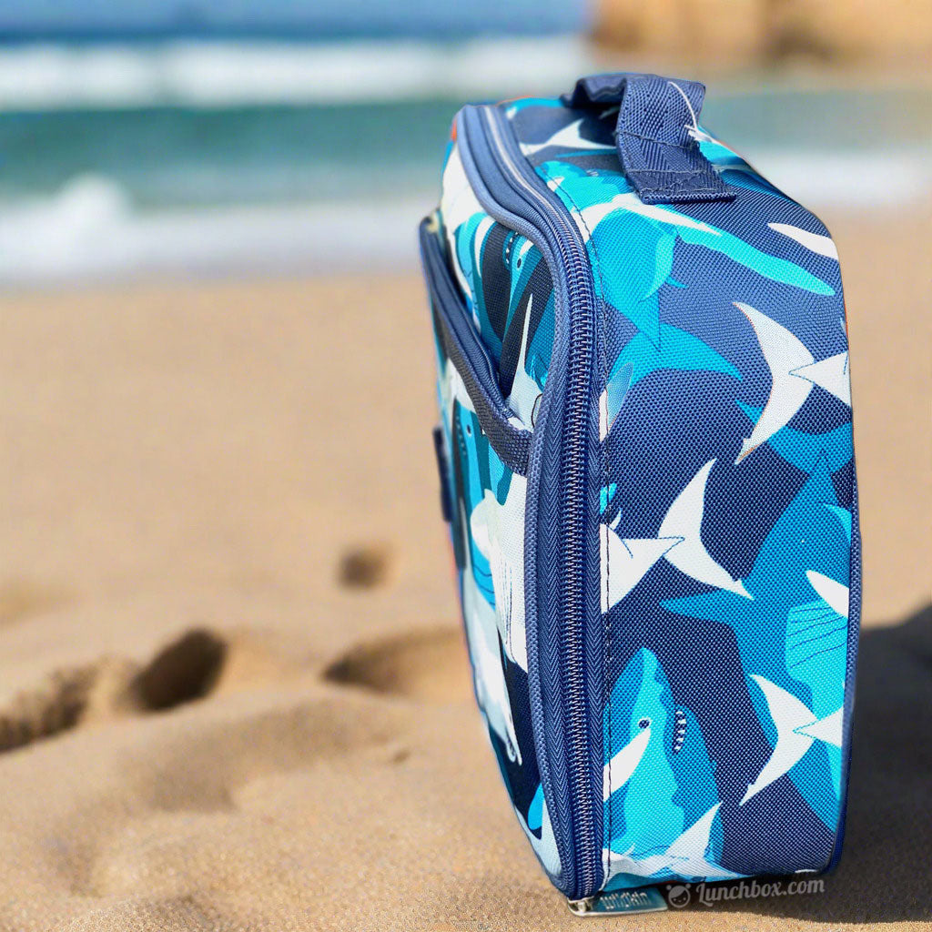 Sharks Insulated Lunch Box