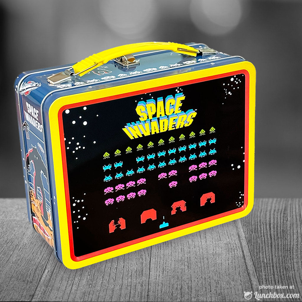 Space Invaders Lunch Box