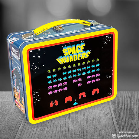 Space Invaders Lunch Box