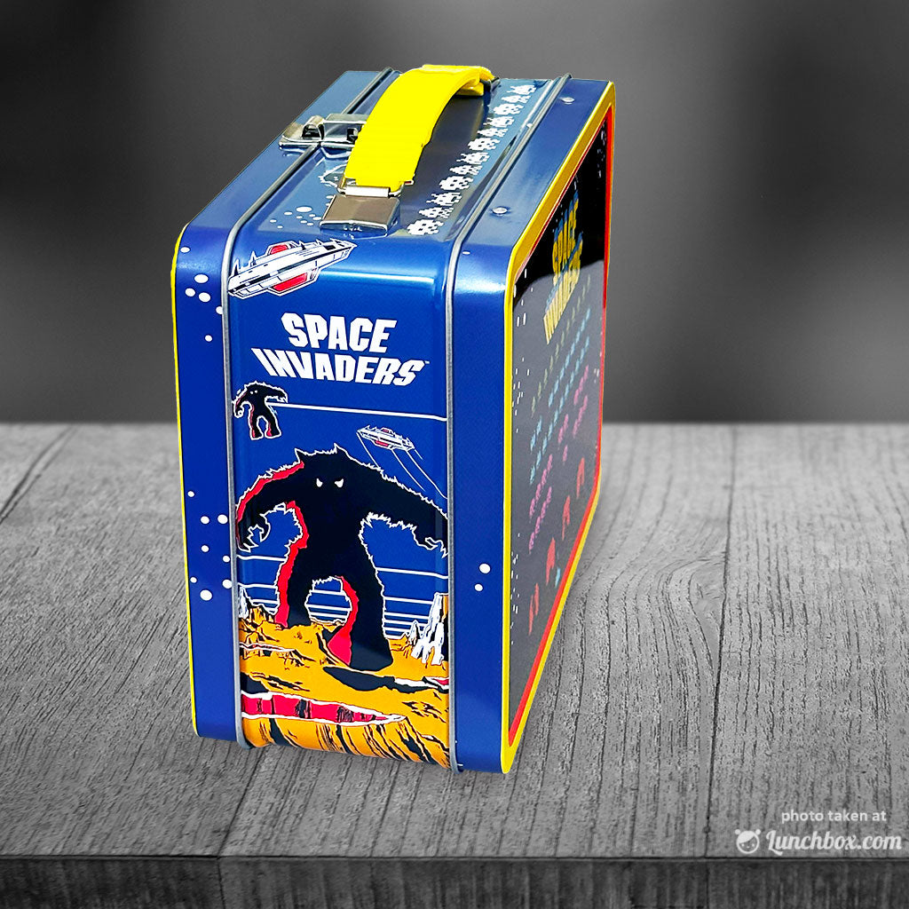 Space Invaders Lunch Box