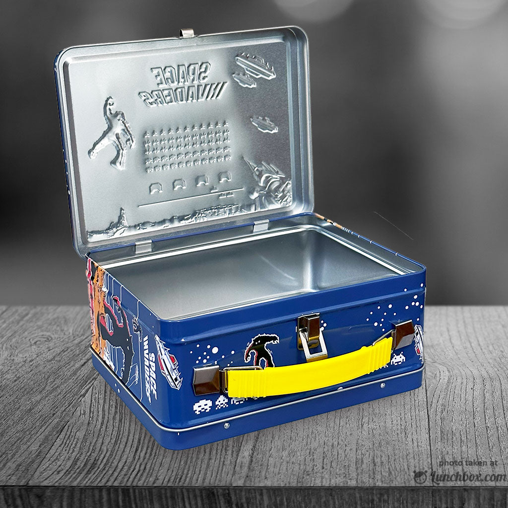 Space Invaders Lunch Box