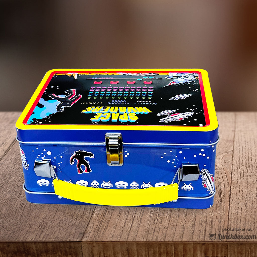 Space Invaders Lunch Box