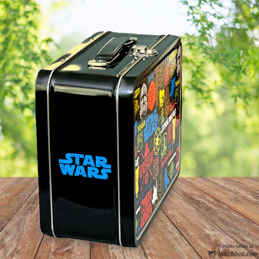 Thermos K43415006 Metal Lunch Box, Star Wars