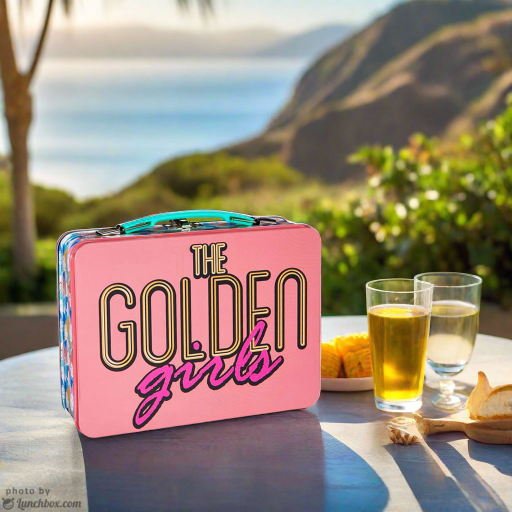 The Golden Girls Lunch Box