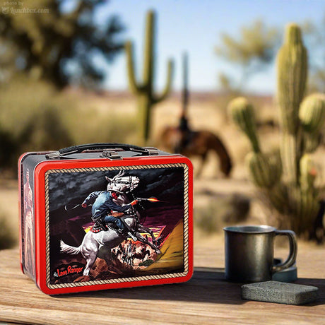 The Lone Ranger Metal Lunch Box