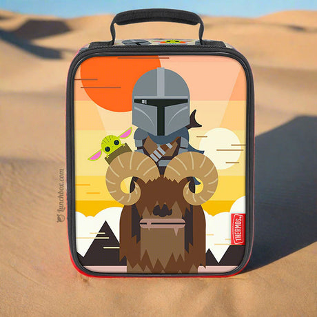 The Mandalorian Lunch Box