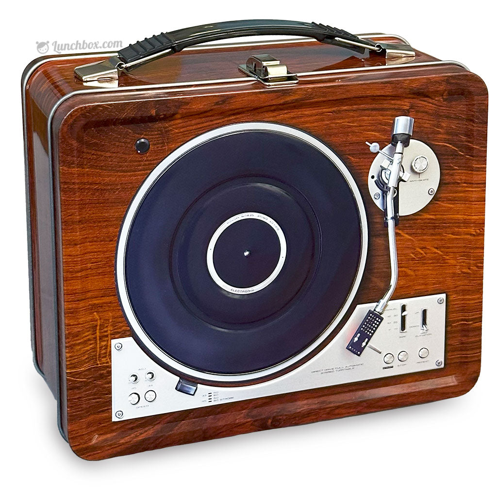 Turntable Lunch Box