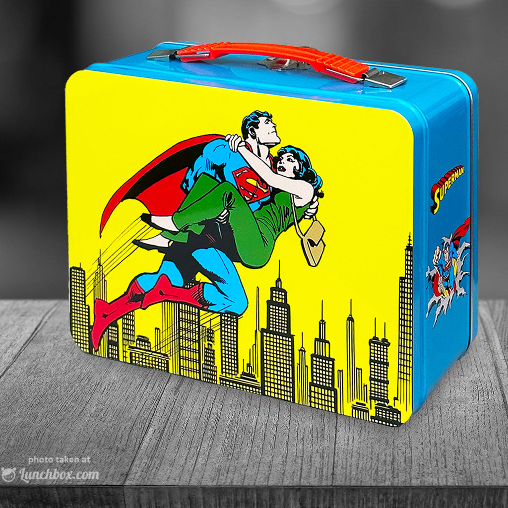 Vintage Superman Lunch Box