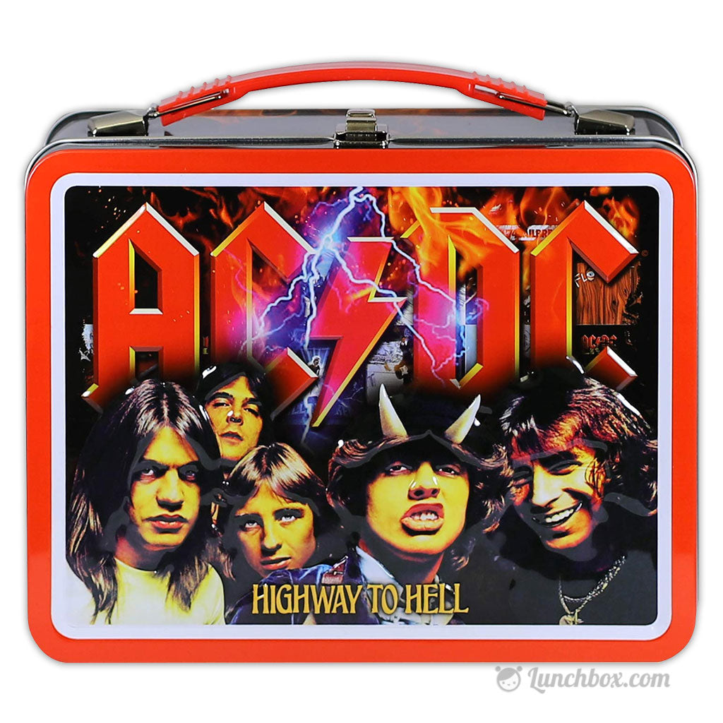 AC/DC Lunch Box