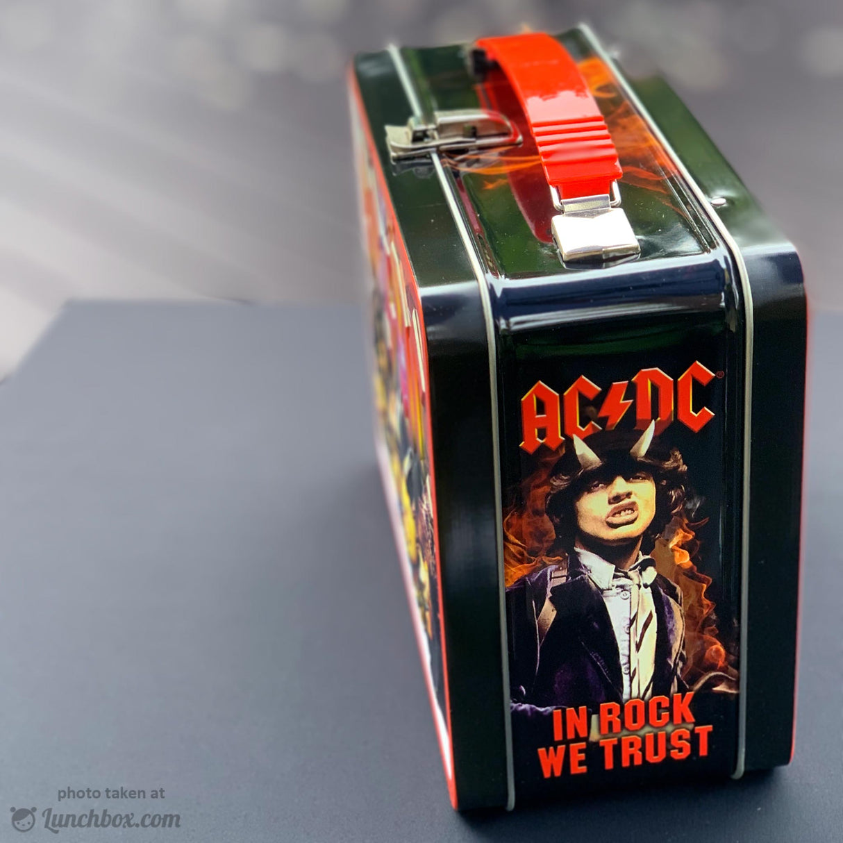 AC/DC Lunch Box