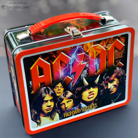 AC/DC Lunch Box