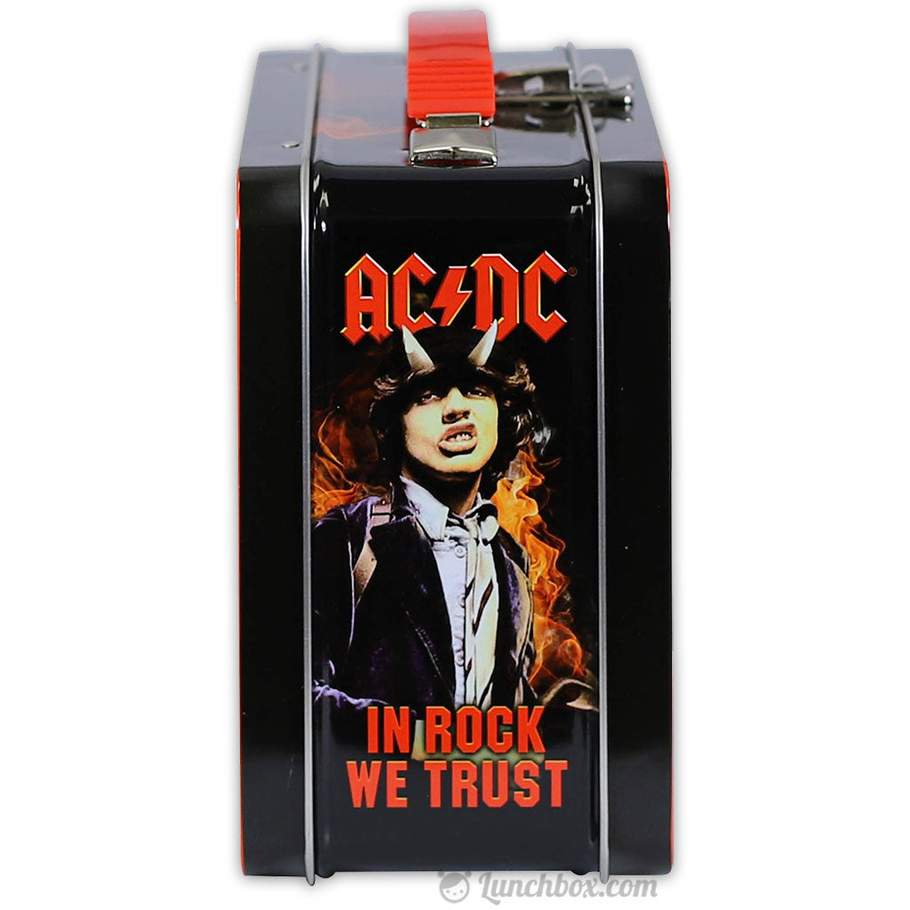 AC/DC Metal Lunch Box