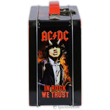AC/DC Metal Lunch Box