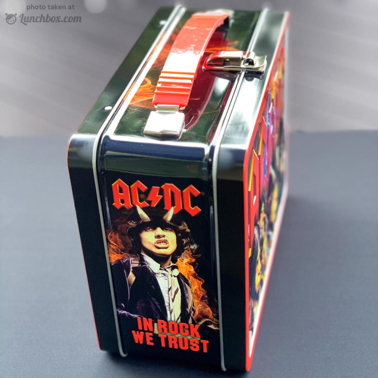 AC/DC Lunch Box