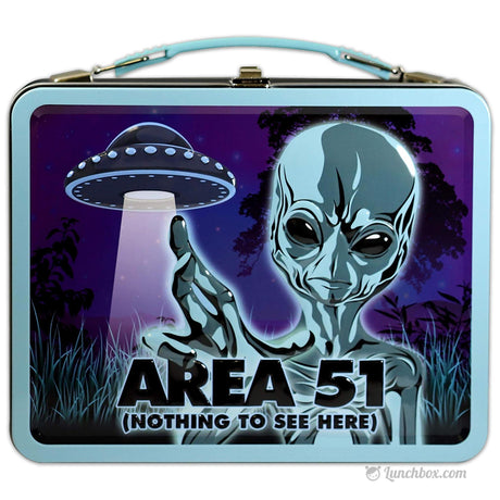 Alien Lunch Box