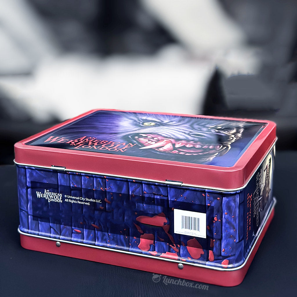 An American Werewolf In London Classic Lunch Box