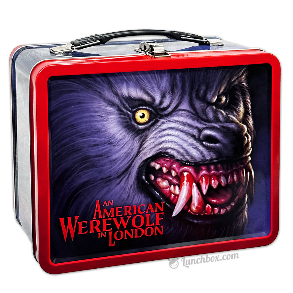 An American Werewolf In London Lunch Box