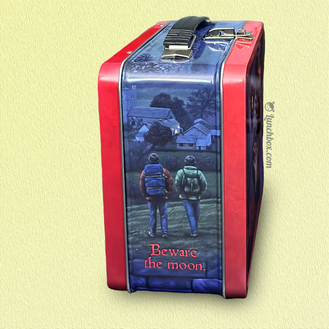 An American Werewolf In London Tin Lunch Box