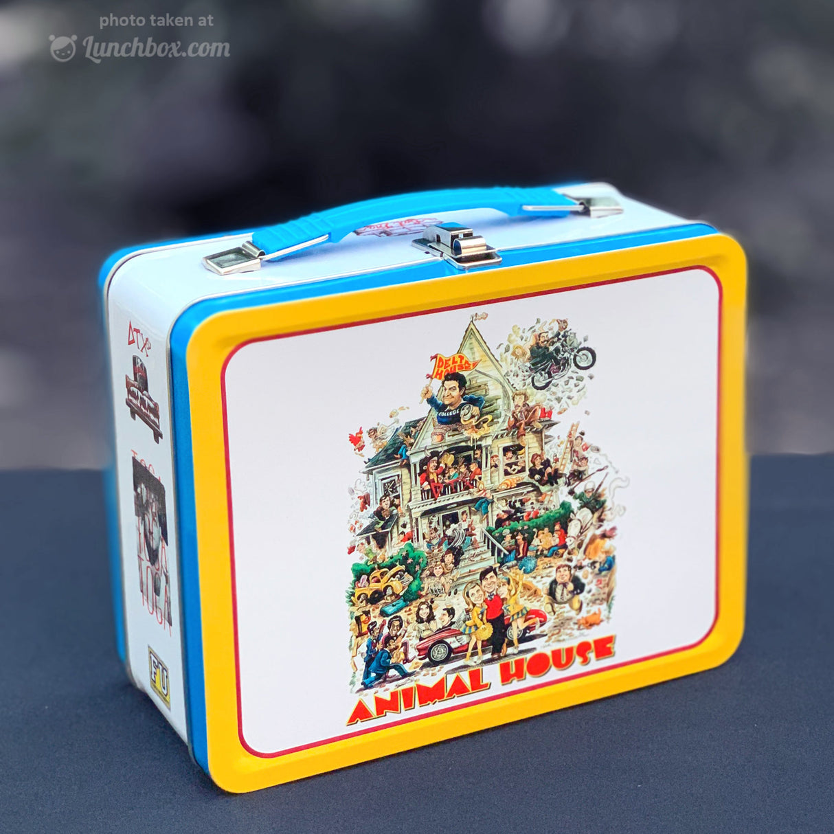 Animal House Metal Lunch Box