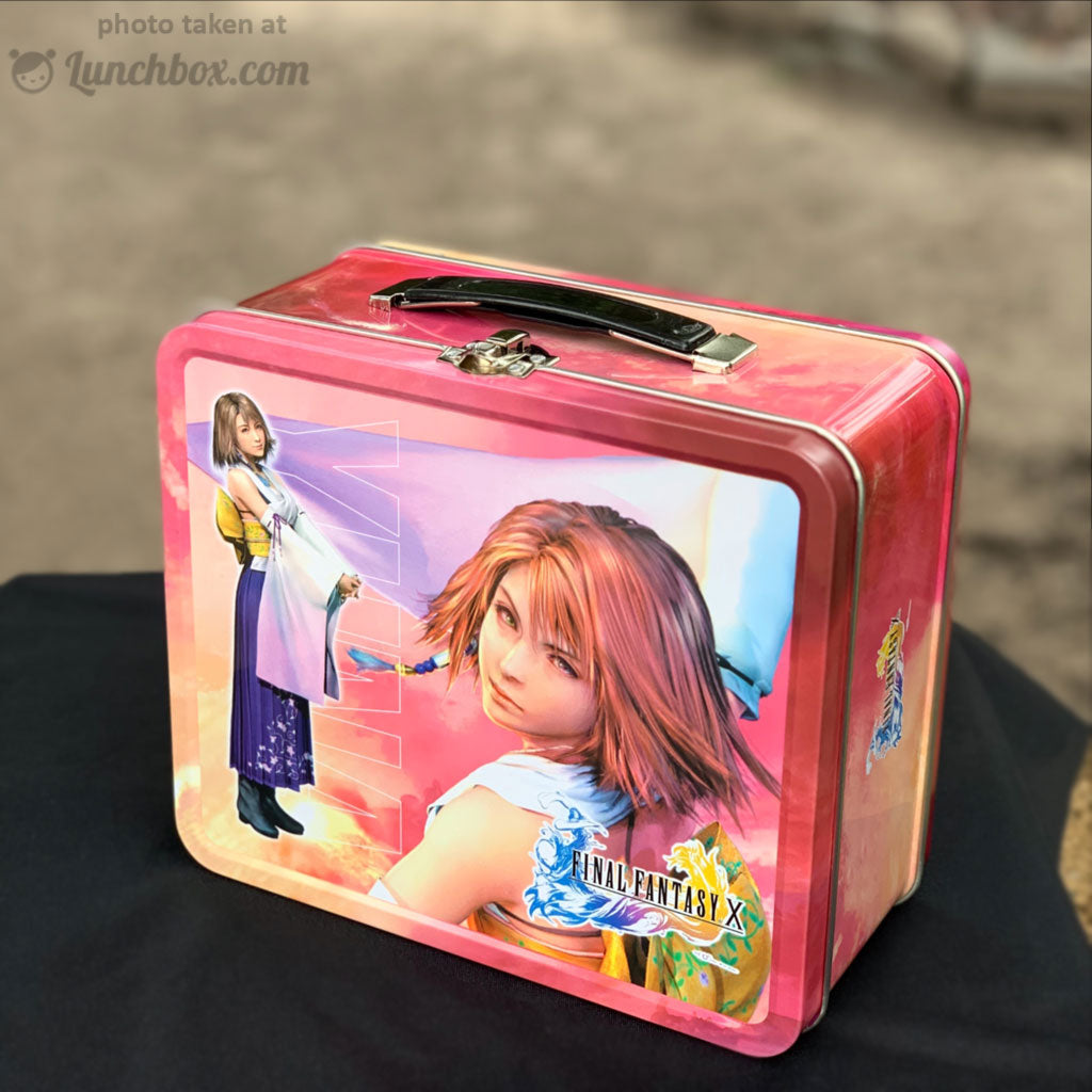 Anime Metal Lunch Box