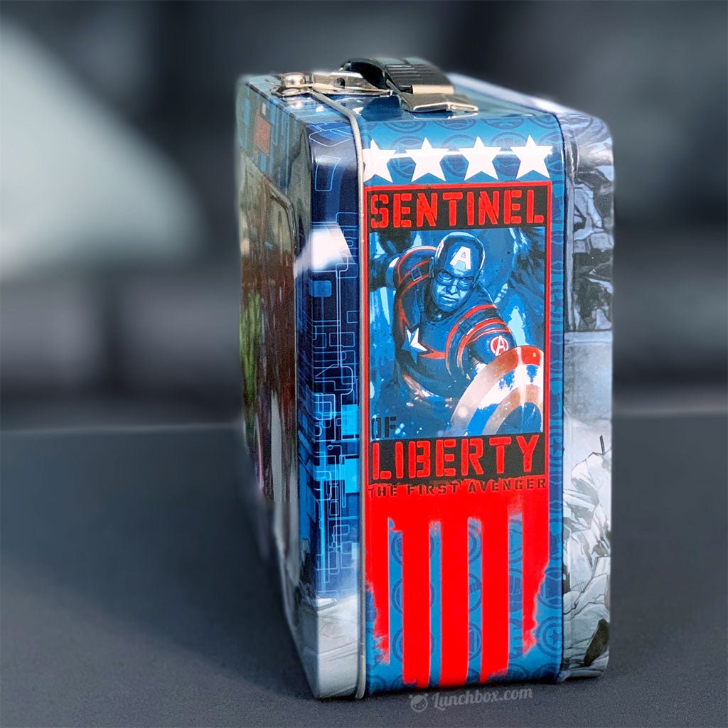 Avengers Captain America Lunch Box