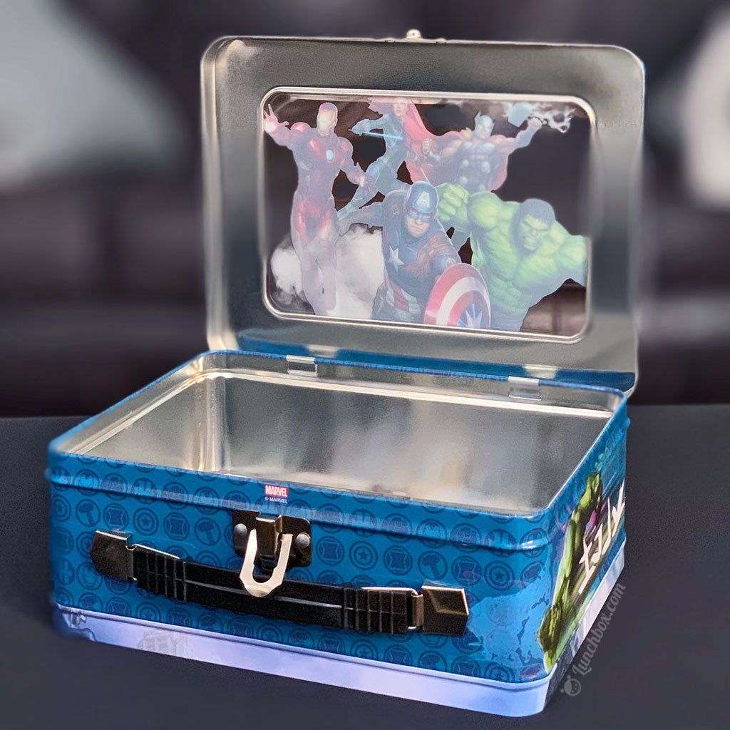 Avengers Vintage Lunch Box