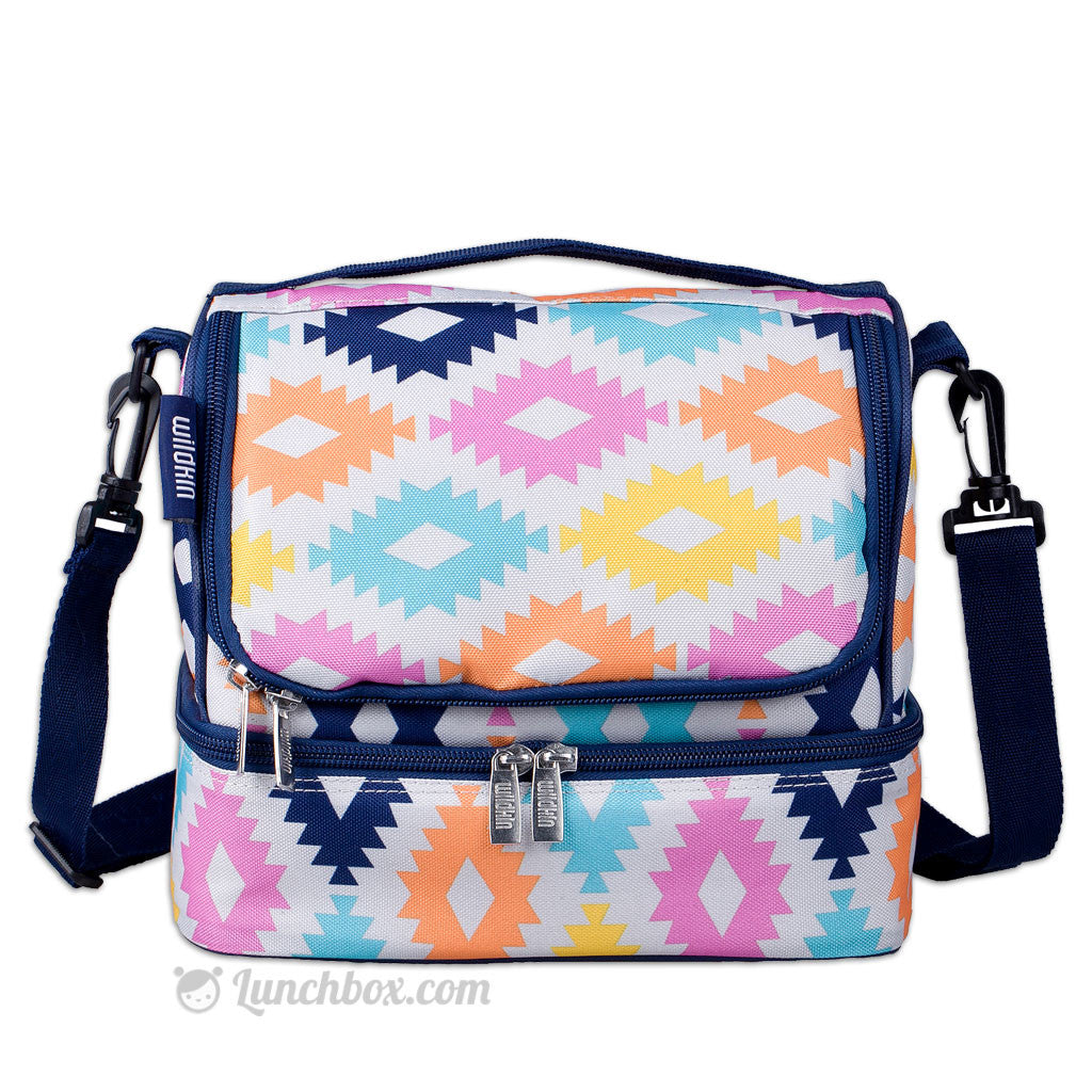 Aztec Print Lunch Box