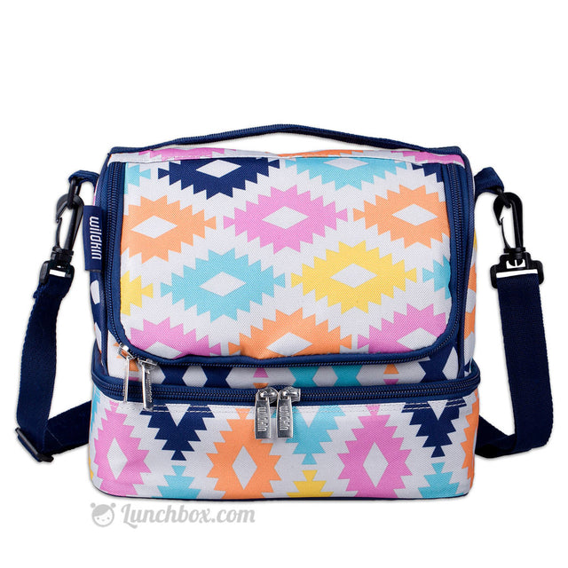 Aztec Print Lunch Box