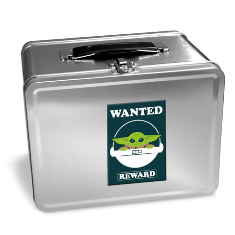 Baby Yoda Custom Lunch Box