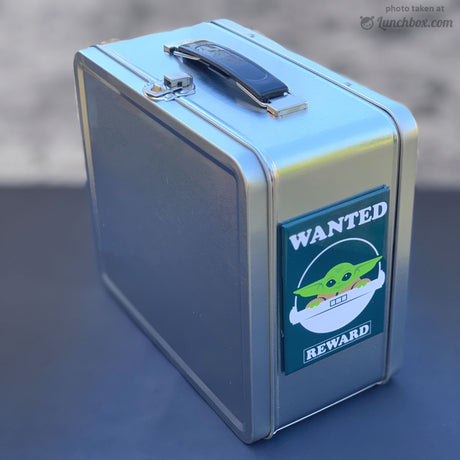 Baby Yoda Lunch Box