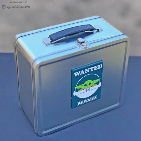 Baby Yoda Lunch Box