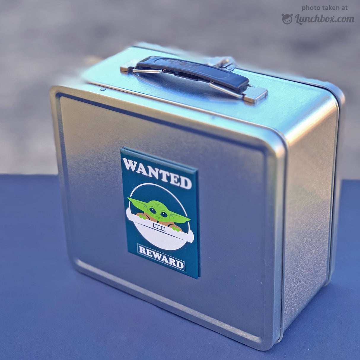 Baby Yoda Metal Lunch Box