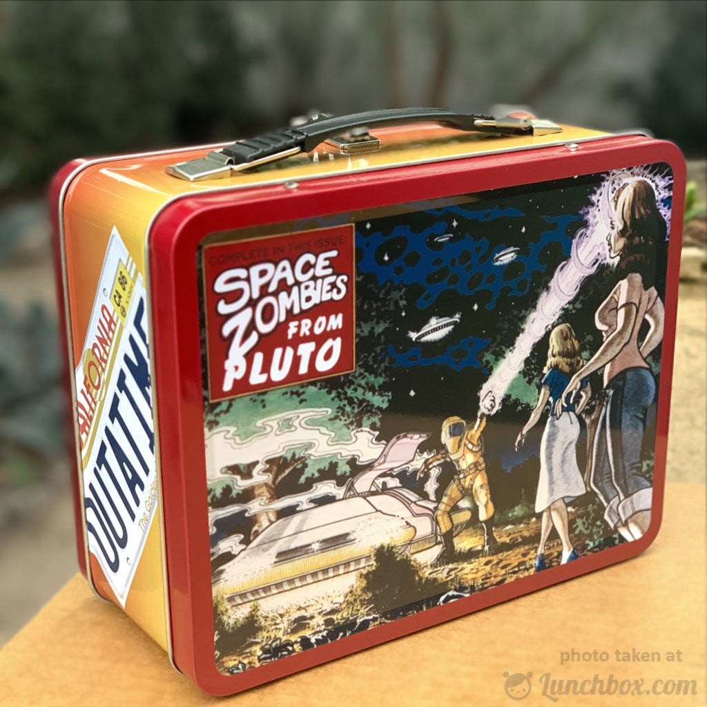 Back to the Future Lunch Box