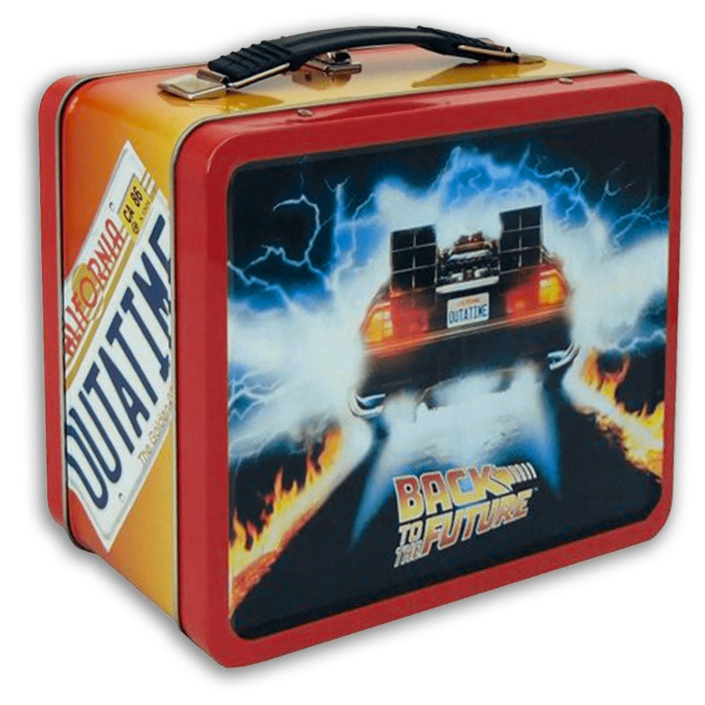 Back to the Future Lunch Box