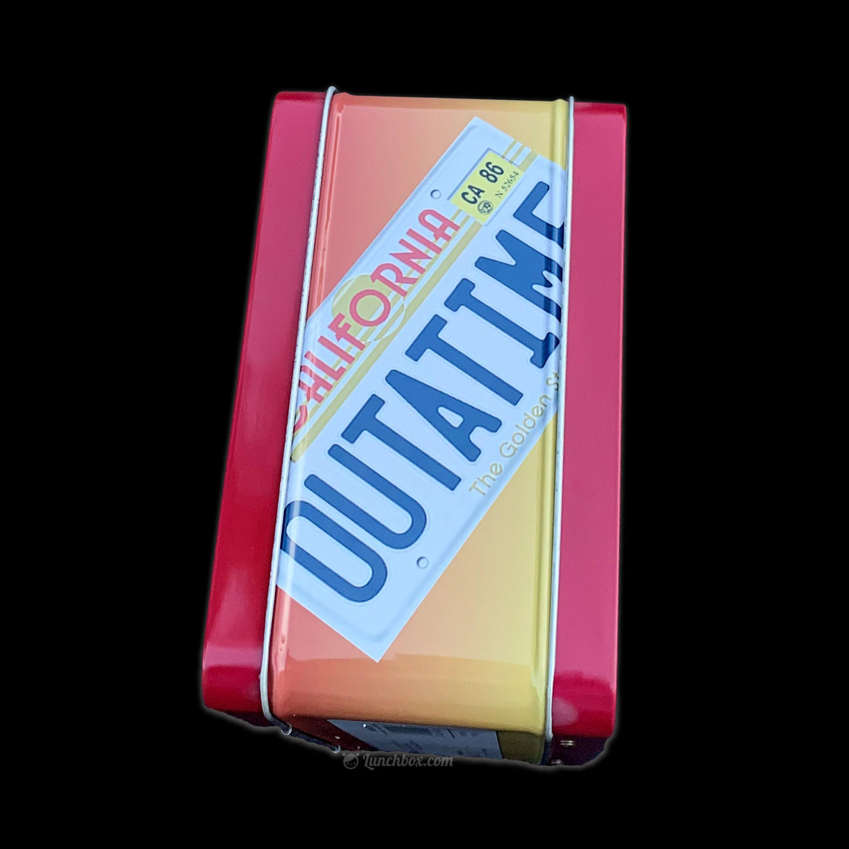 Back to the Future Lunchbox